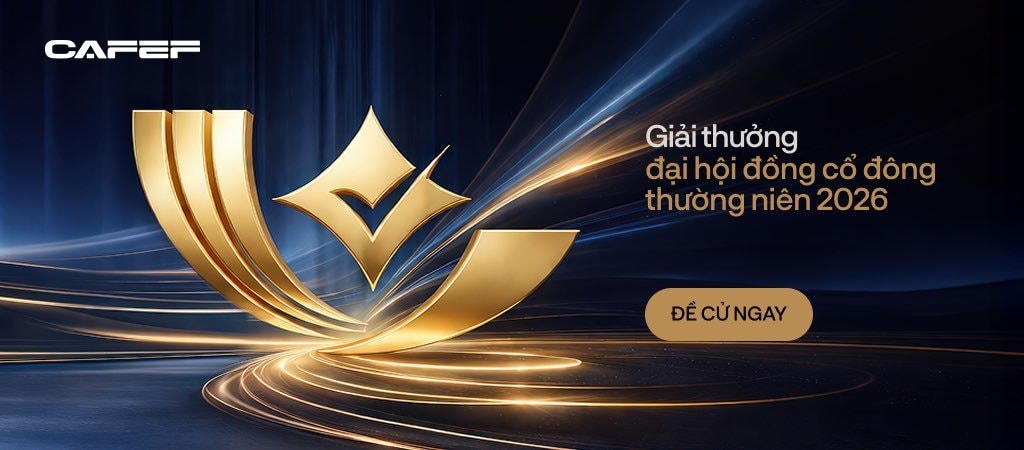 Cuộc đua AGM Awards 2026 sắp bước vào “cao trào”: Cổng đề cử vẫn mở, cơ hội chỉ dành cho người chủ động