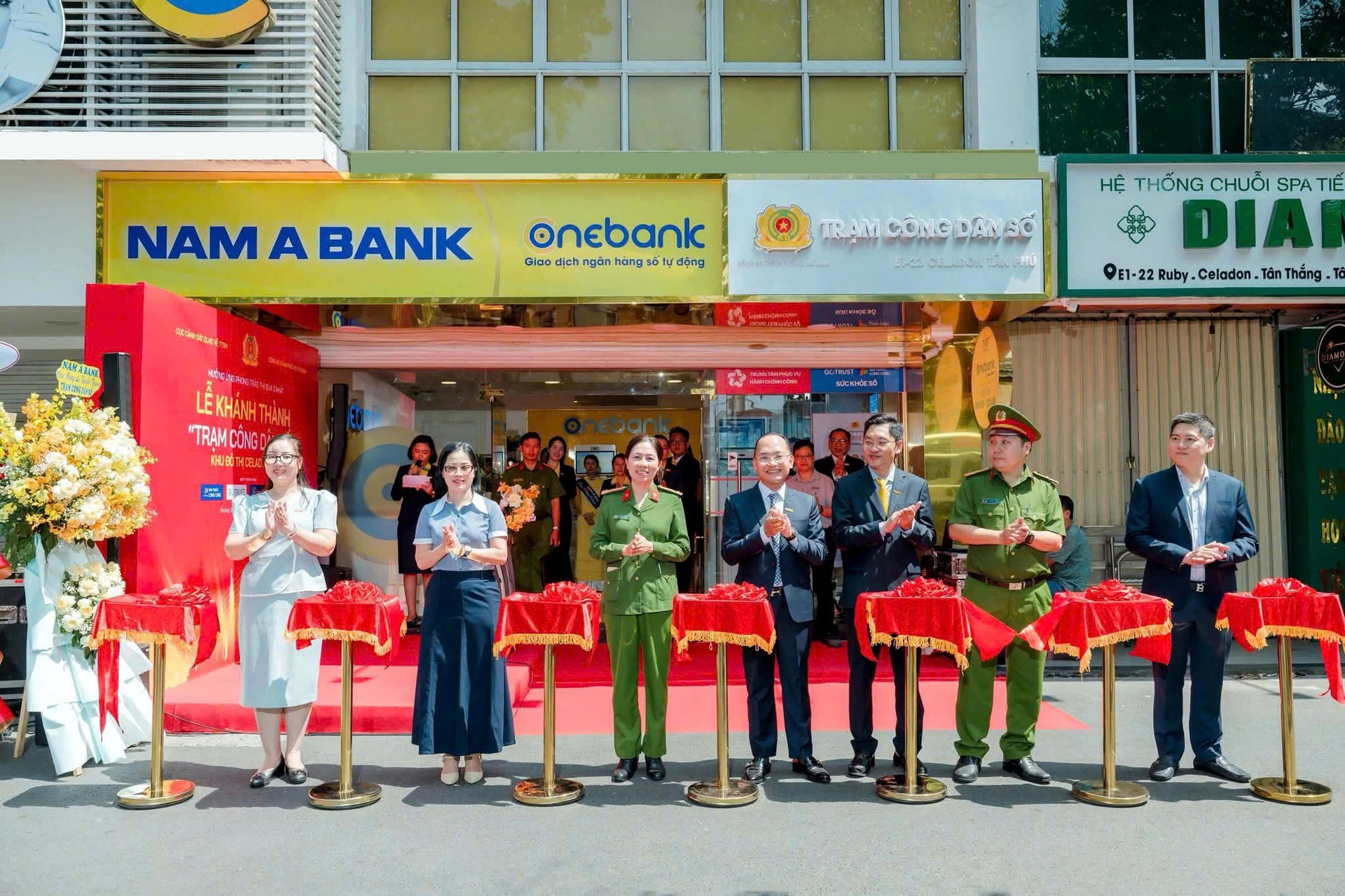 Nam A Bank tiên phong triển khai Trạm Công dân số – bước đi đột phá trong hành trình chuyển đổi số phục vụ cộng đồng