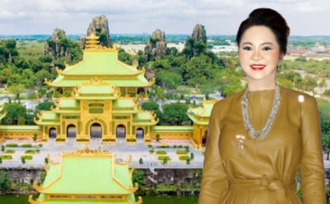 Khu du lịch Đại Nam của vợ chồng bà Nguyễn Phương Hằng thông báo mới liên quan đến tòa Bảo Tháp 9 tầng