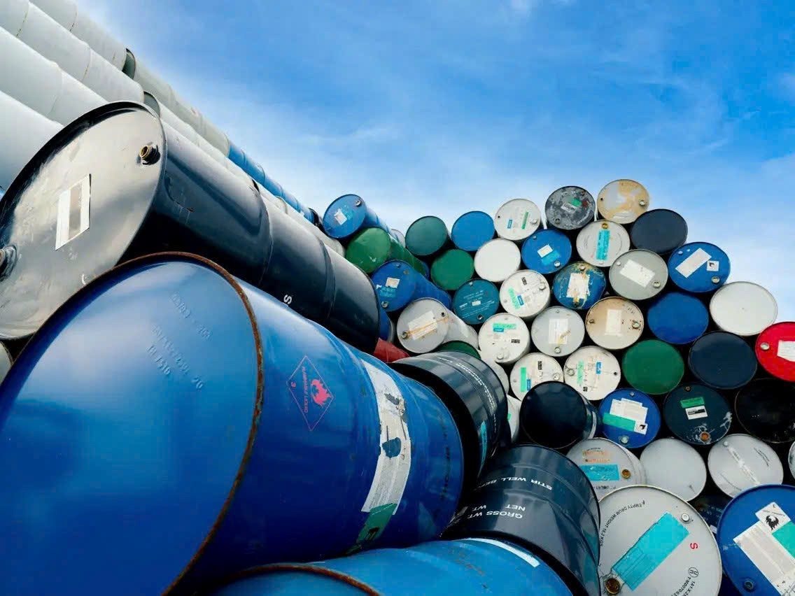 80 triệu thùng dầu dự trữ Mỹ âm thầm vượt đại dương để 'giải cứu' một tọa độ bất ngờ giữa bão Hormuz
