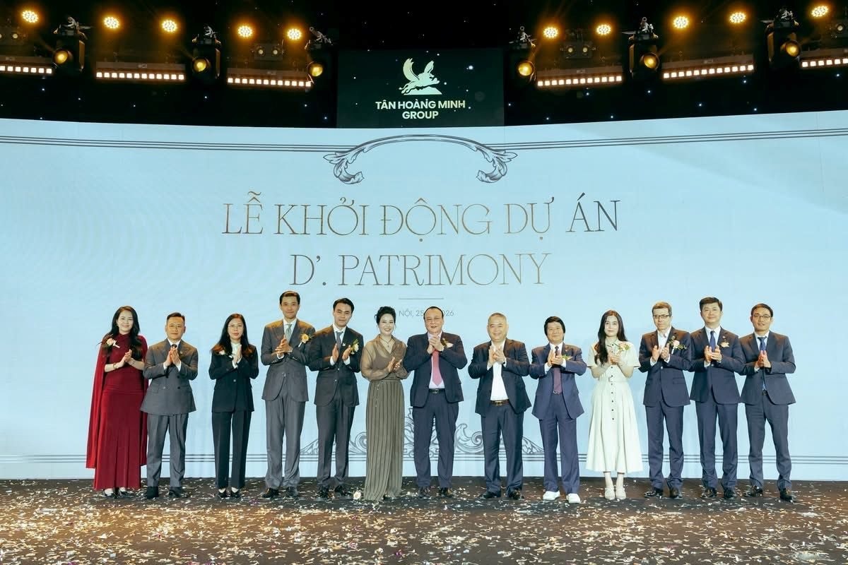 Tân Hoàng Minh khởi động dự án 11.200m2 trên đất vàng phố Lò Đúc