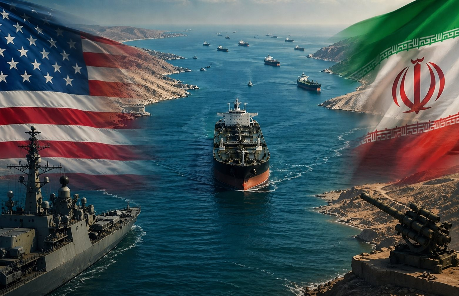 Nóng: Iran bất ngờ đưa đề xuất mở lại eo biển Hormuz
