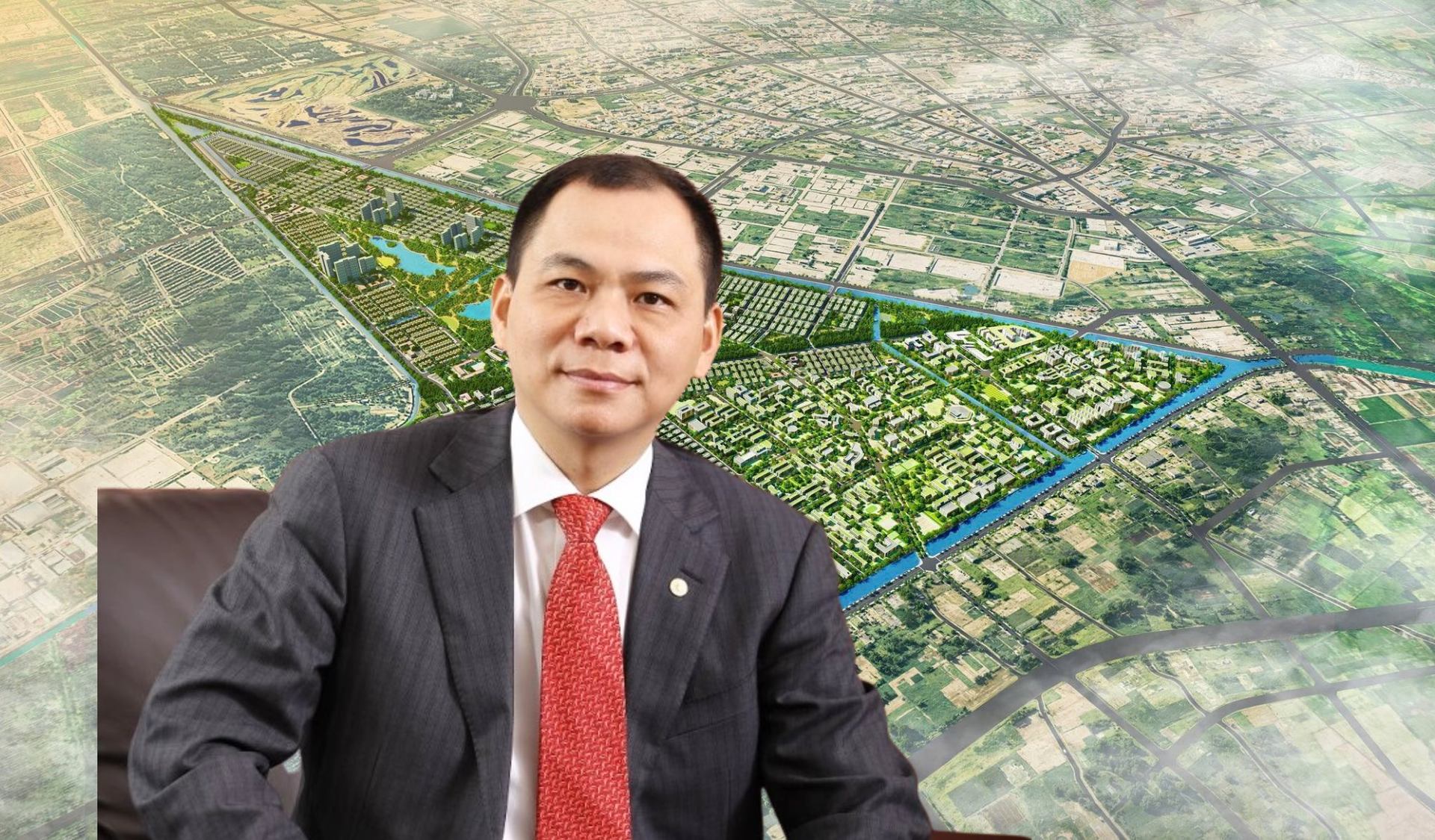 Ngày mai: Vinhomes của tỷ phú Phạm Nhật Vượng sẽ khởi công dự án 2,2 tỷ USD tại thành phố giàu nhất Việt Nam
