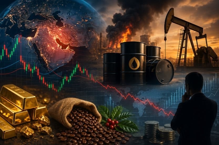 Thị trường ngày 28/4: Dầu giữ đỉnh cao vì Trung Đông, vàng “án binh”, cà phê giảm sâu, dòng tiền thận trọng