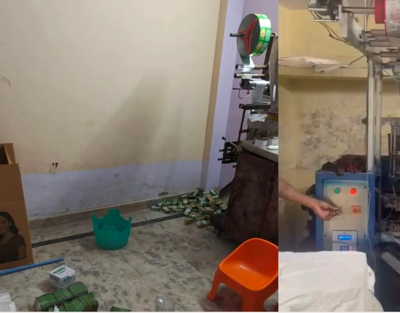 Đột kích 2 căn hộ, triệt phá đường dây sản xuất thuốc tiêu hóa, cà phê giả: Thu giữ hơn 150.000 gói hàng, 500kg bột cà phê