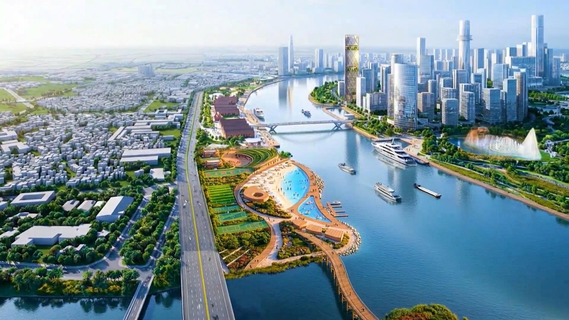 Bến Nhà Rồng bước vào cuộc lột xác quy mô lớn, Sun Group khởi động dự án 147ha giữa trung tâm TPHCM