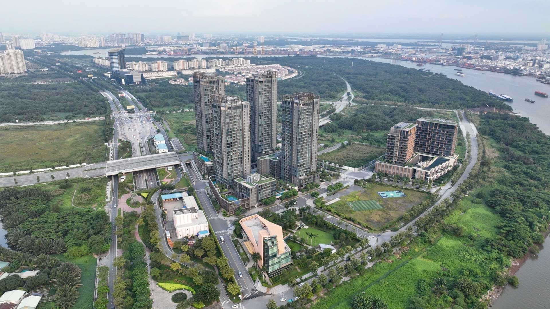 Keppel khởi kiện đối tác Việt ra trọng tài quốc tế vì khoản nợ thuế gần 7.000 tỷ tại tòa tháp 88 tầng ở Thủ Thiêm