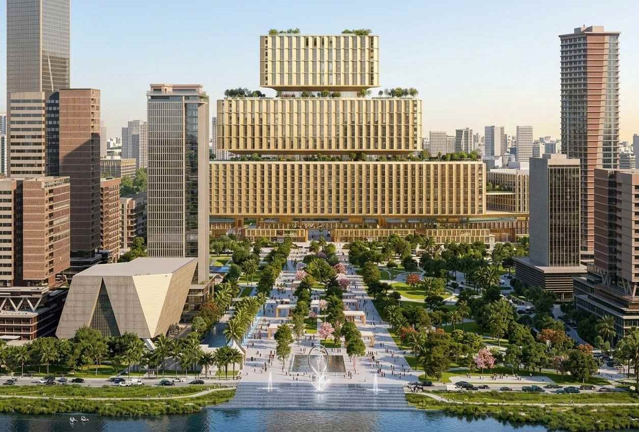 Sun Group “đổ” gần 30.000 tỷ vào lõi Thủ Thiêm xây trung tâm hành chính quy mô lớn nhất lịch sử