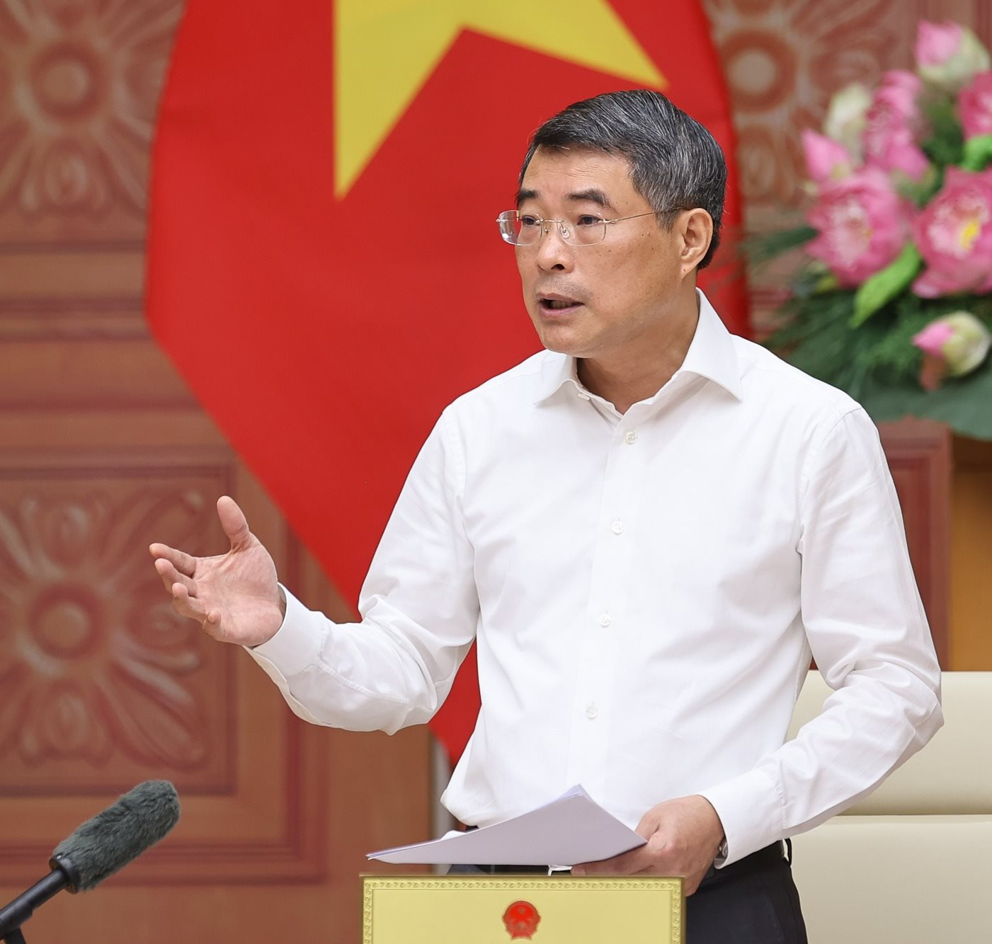 Thủ tướng Lê Minh Hưng: Xây dựng Đề án cải cách tổng thể thị trường tài chính Việt Nam 