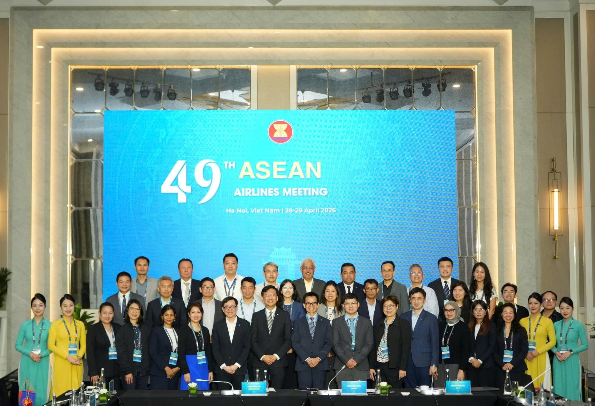 Hội nghị lần thứ 49 các hãng hàng không ASEAN tổ chức thành công tại Hà Nội
