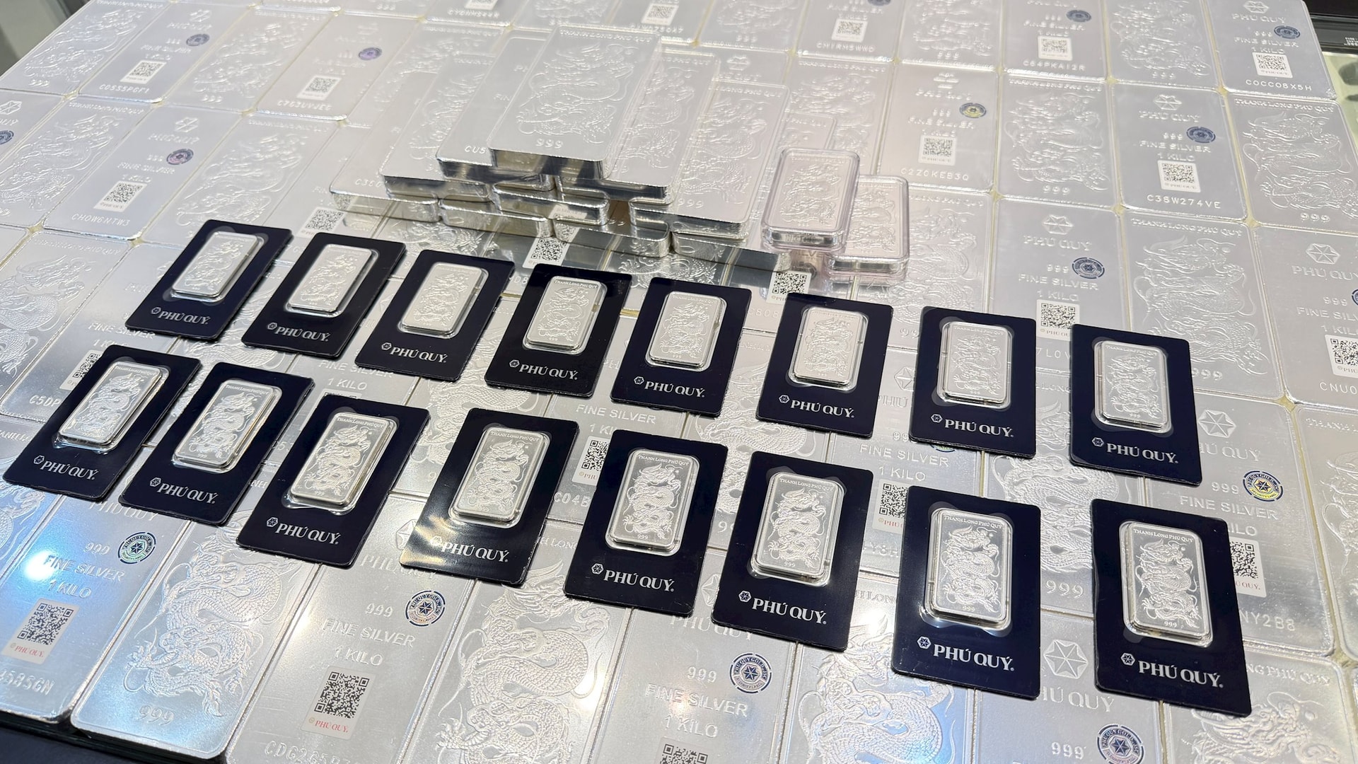 Giá bạc hôm nay ngày 30/4