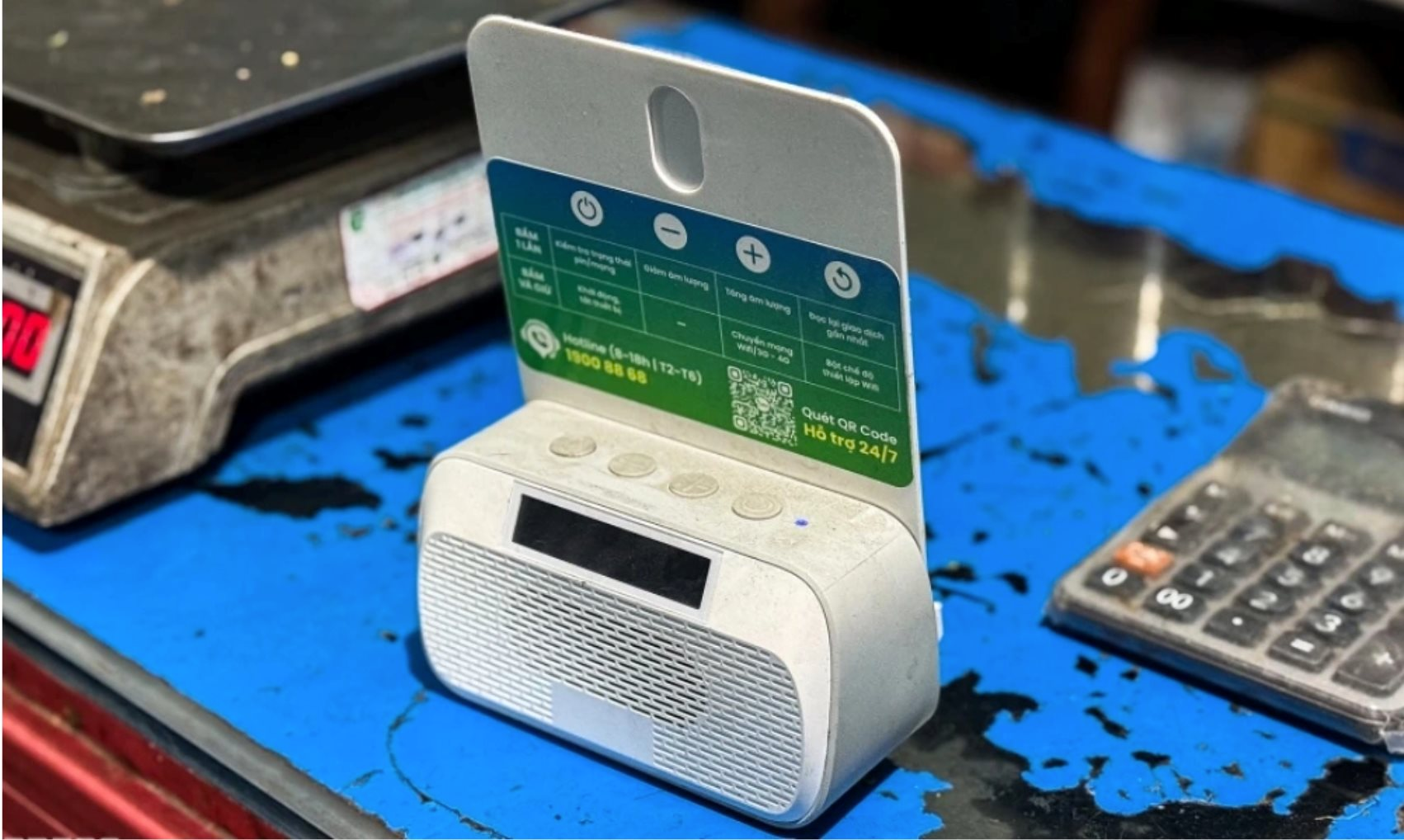Người phụ nữ được hướng dẫn cài đặt loa thanh toán, không lâu sau phát hiện tài khoản bị rút tiền liên lục