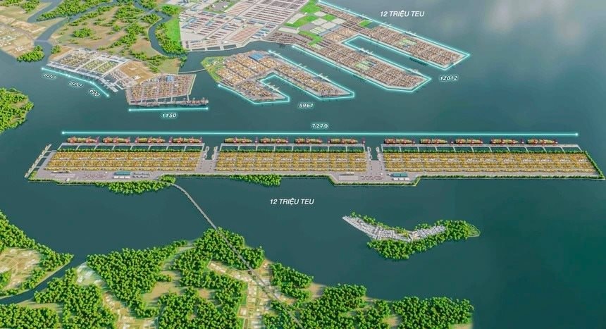 Siêu cảng mới dự kiến mang về tới 40.000 tỷ đồng mỗi năm cho Việt Nam, có thể cạnh tranh với Singapore