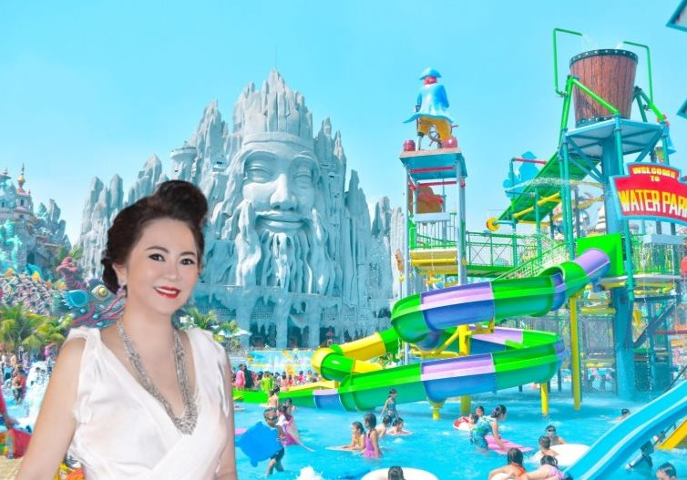 Khung cảnh tấp nập tại KDL Đại Nam của vợ chồng bà Nguyễn Phương Hằng