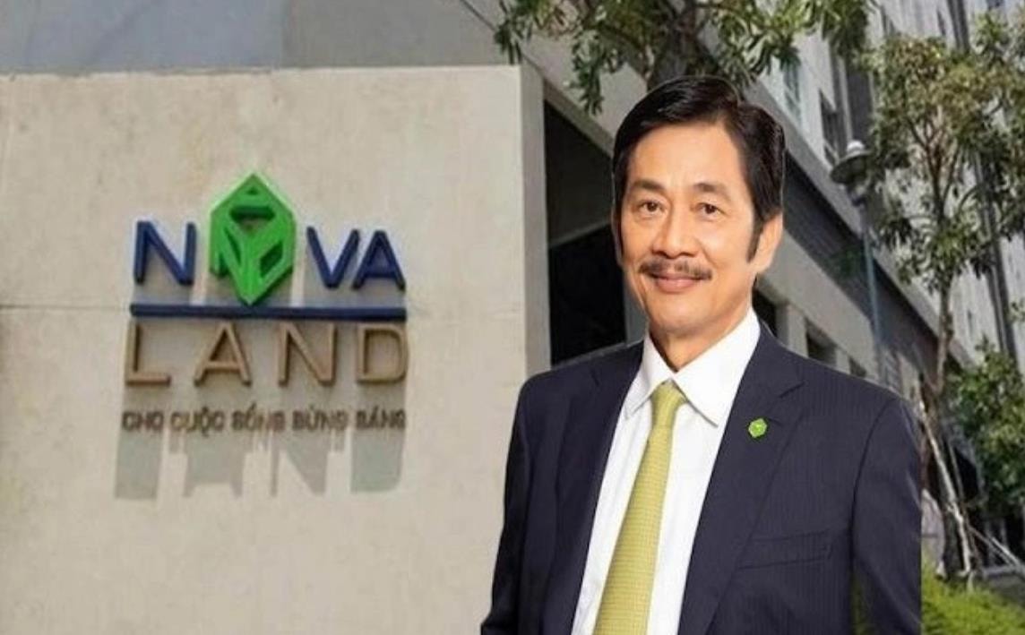 Novaland lãi 10 tỷ đồng mỗi ngày, bất ngờ mức thù lao của Chủ tịch Bùi Thành Nhơn