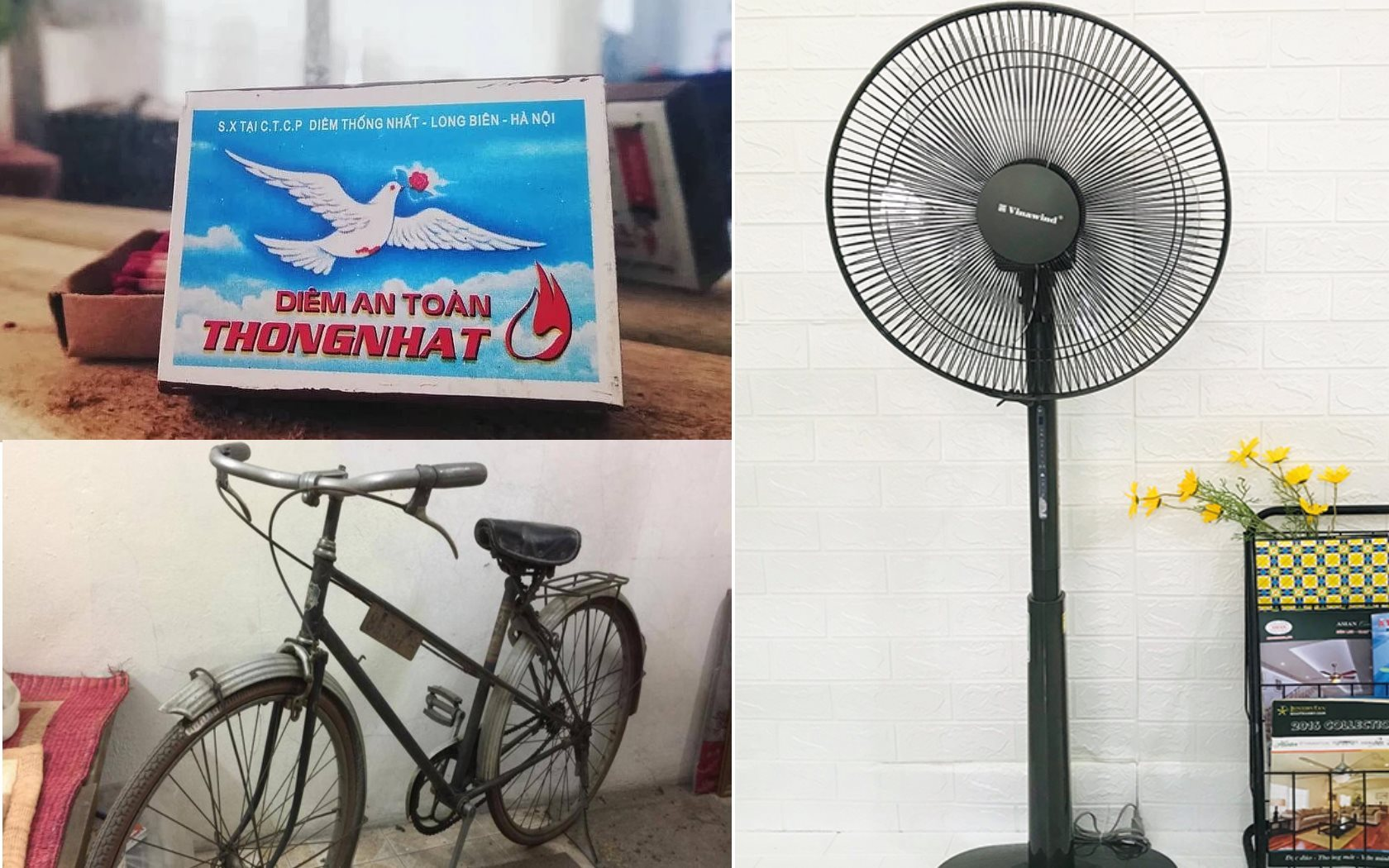 Các thương hiệu Thống Nhất qua hàng thập kỷ: Điện cơ Thống Nhất vẫn sống khỏe, xe đạp Thống Nhất gây bất ngờ, diêm Thống Nhất viral trên mạng xã hội 