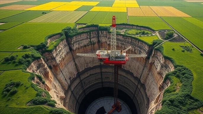 Phát hiện Trung Quốc đang vận hành hệ thống sâu 10.000m, nhắm tới mục tiêu lớn