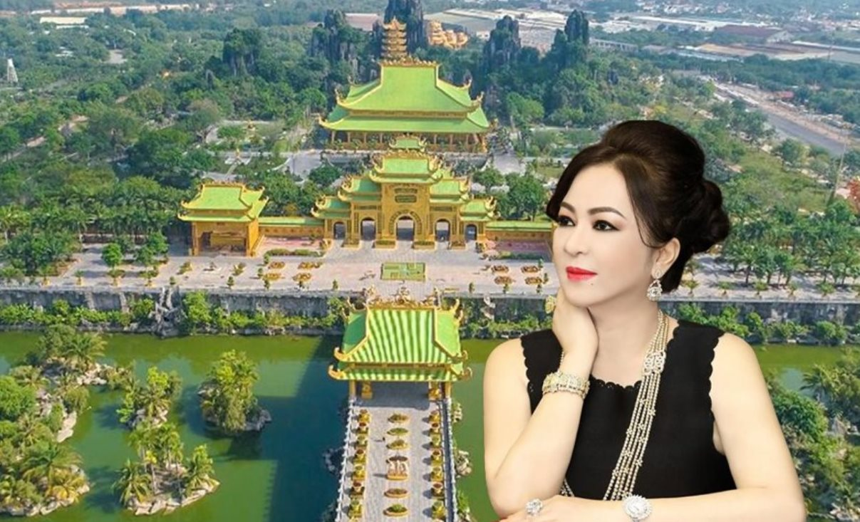 Thông báo nóng tại Khu du lịch Đại Nam của vợ chồng bà Nguyễn Phương Hằng