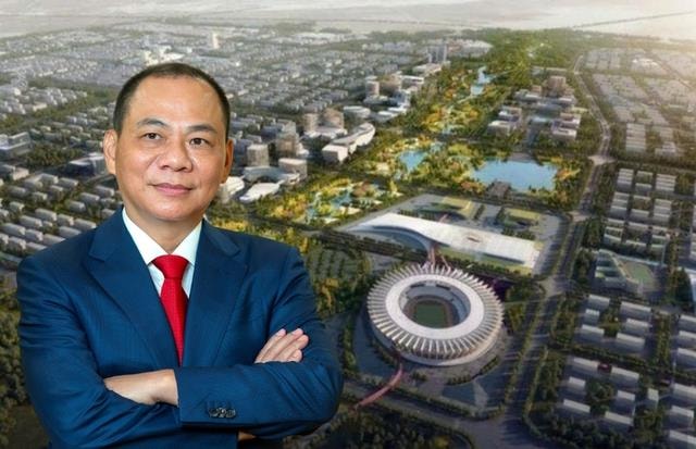 Sau cảnh người dân vác bao tải đựng tiền đền bù, siêu dự án 34 tỷ USD của tỷ phú Phạm Nhật Vượng đạt bước tiến quan trọng