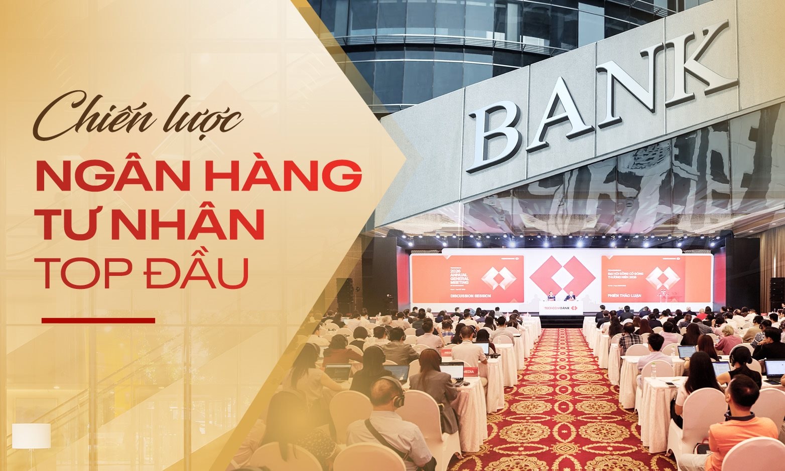 Cú nhảy vọt 4 tỷ USD vốn điều lệ và tham vọng mới của Techcombank