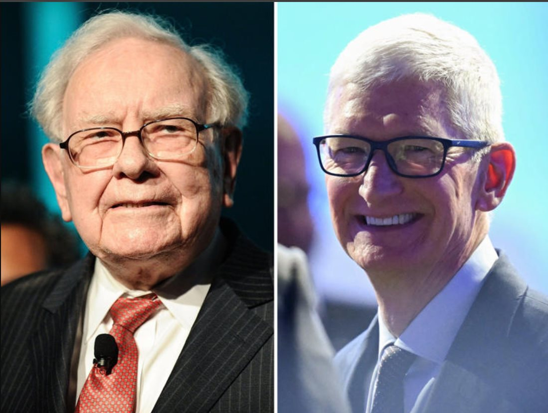 Lãi ròng 150 tỷ USD từ Apple, Warren Buffett bất ngờ tri ân CEO Tim Cook: Anh ấy kiếm kiếm tiền giỏi hơn cả tôi!