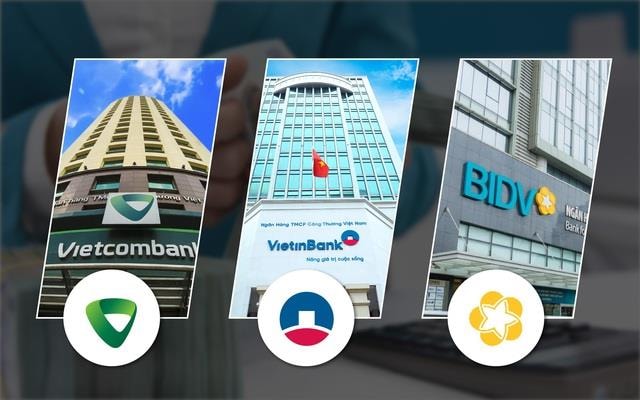 Lãnh đạo Vietcombank, VietinBank, BIDV nói gì về xu hướng lãi suất thời gian tới?