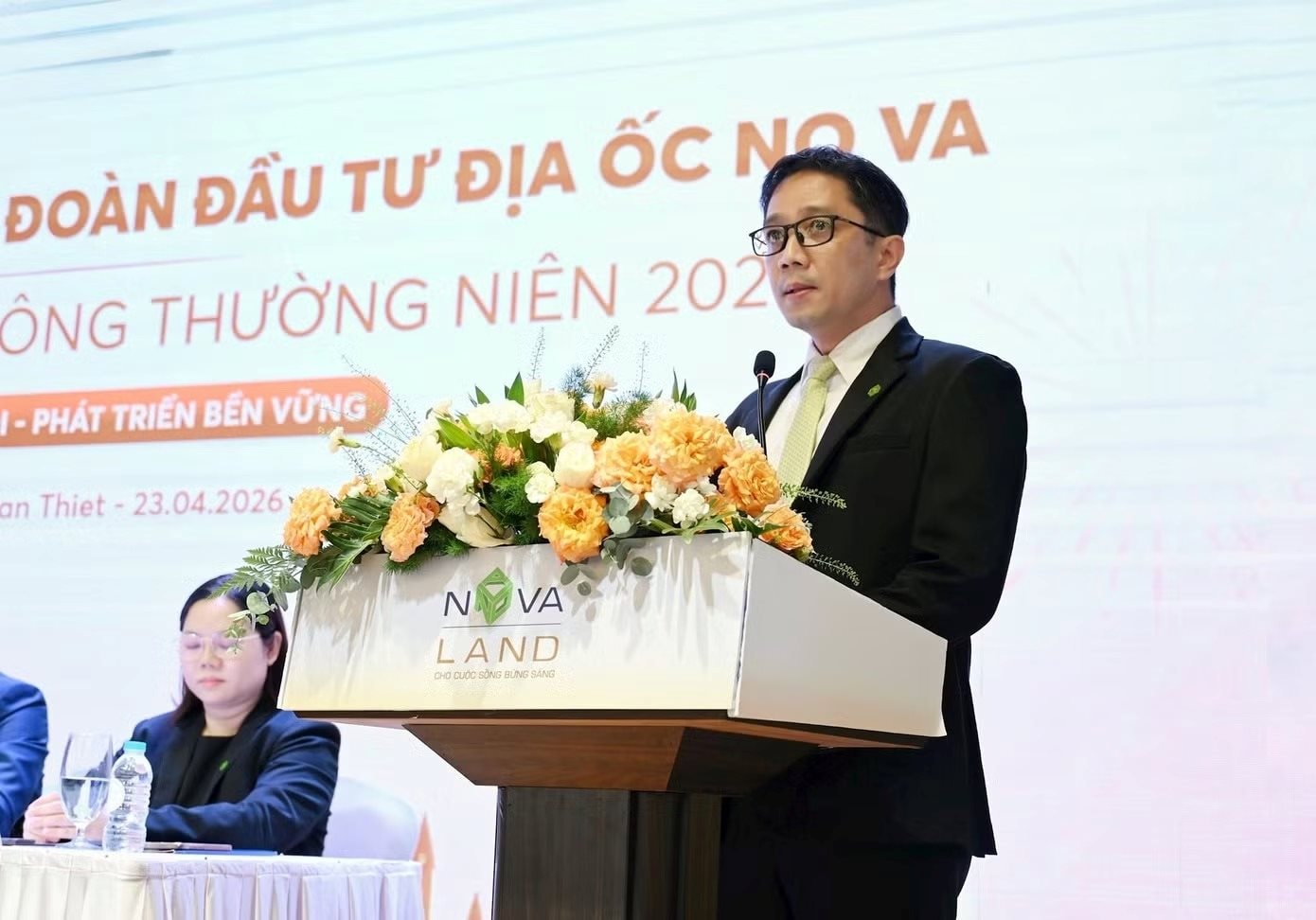 Novaland giảm sàn khi ông Bùi Cao Nhật Quân vừa trở thành Chủ tịch