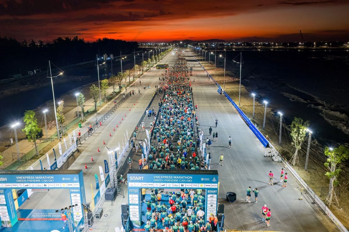 Khi runner, du khách thành nhà đầu tư tại Vinhomes Green Paradise