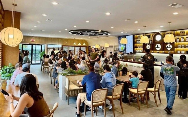 Trung Nguyên Legend tiếp tục nâng cao vị thế cà phê Việt Nam trên toàn cầu