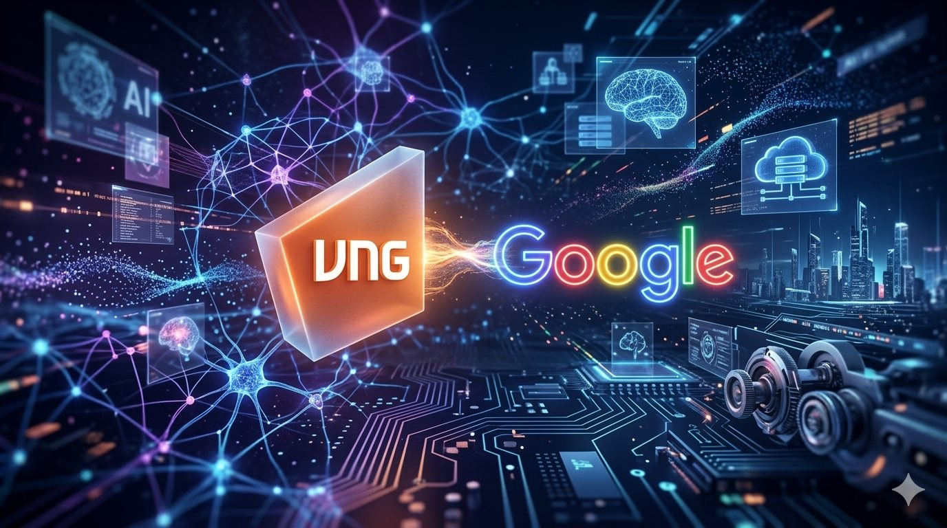 VNG vừa bắt tay Google làm một điều chưa từng có tại Việt Nam
