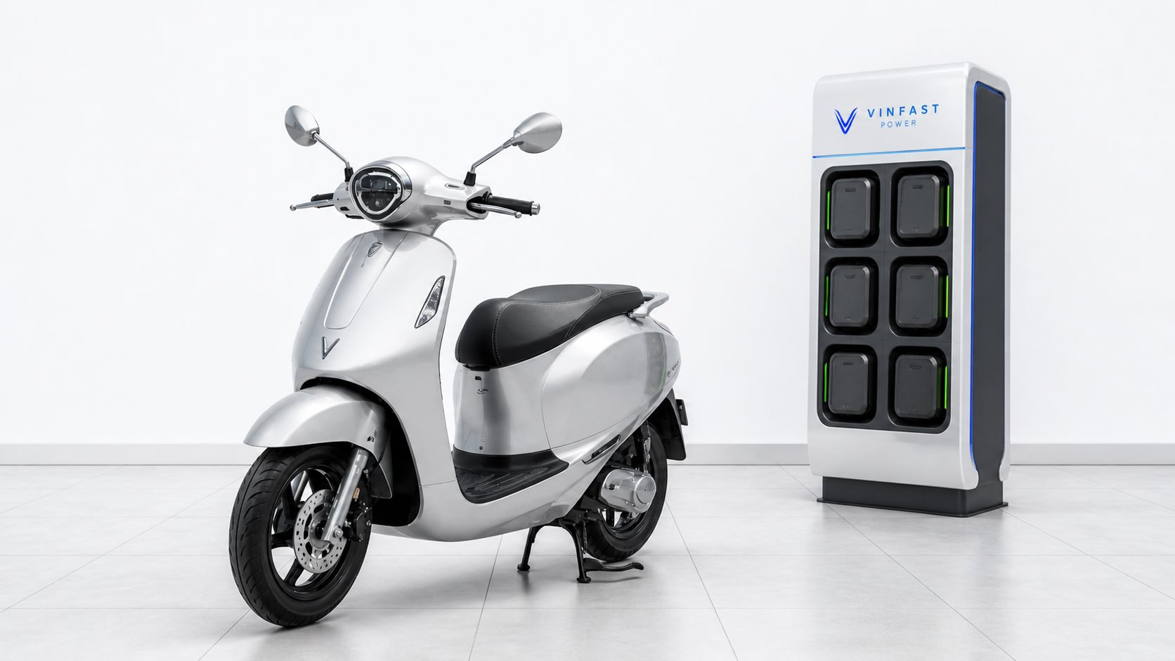 VinFast của ông Phạm Nhật Vượng vừa để lộ thiết kế mẫu xe điện mới - kiểu dáng mềm mại, đẹp không kém gì Liberty hay Vespa