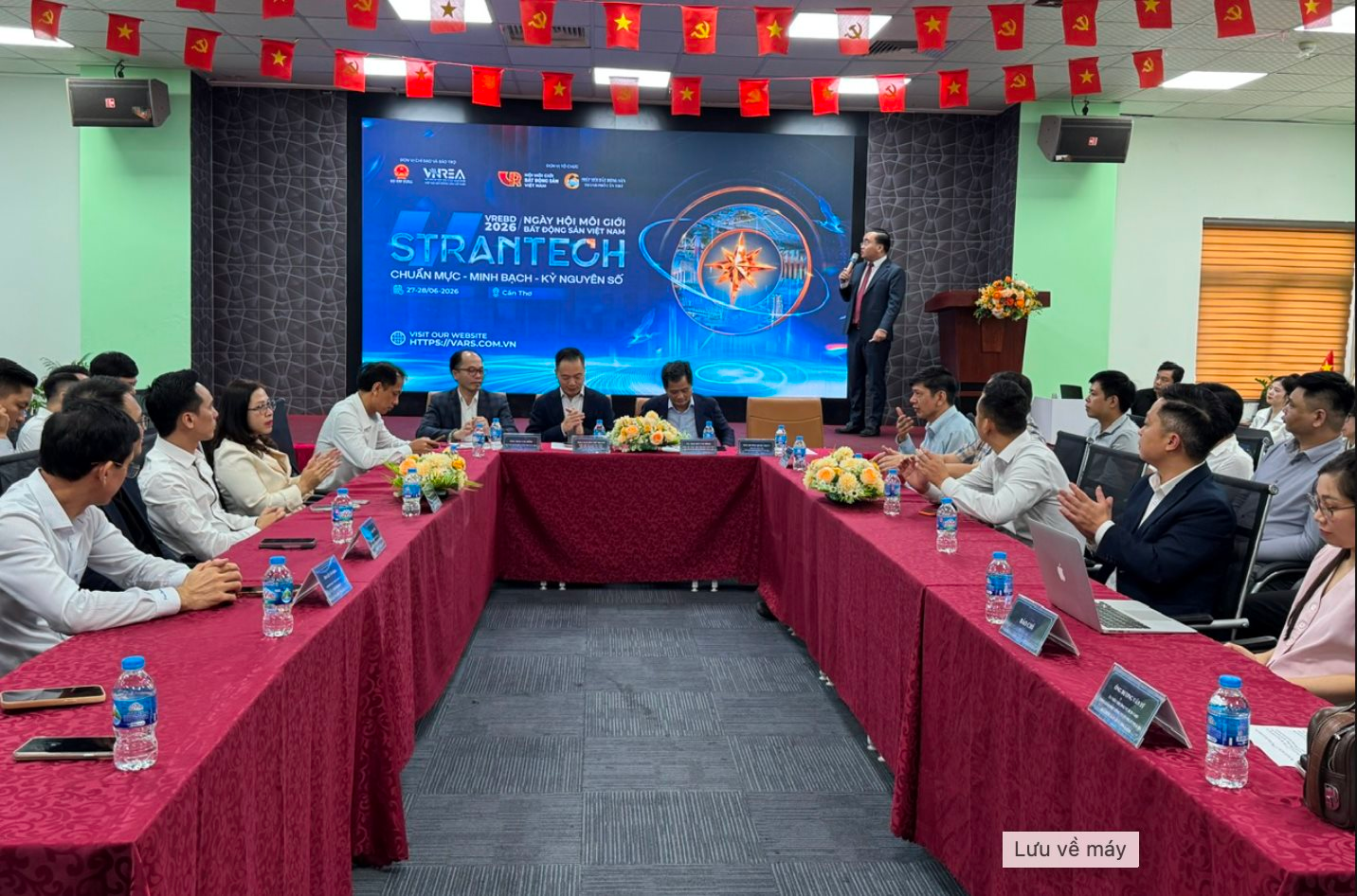 Nhiều hoạt động bùng nổ tại Ngày hội Môi giới Bất động sản Việt Nam 2026