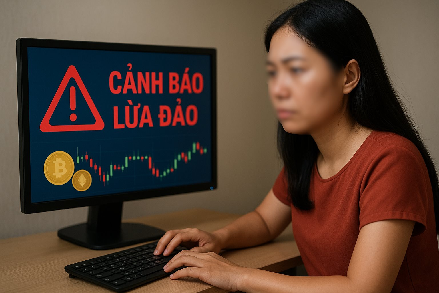 Người phụ nữ SN 1991 đầu tư 165 triệu đồng, lãi 1 tỷ đồng nhưng không thể thực hiện lệnh rút tiền