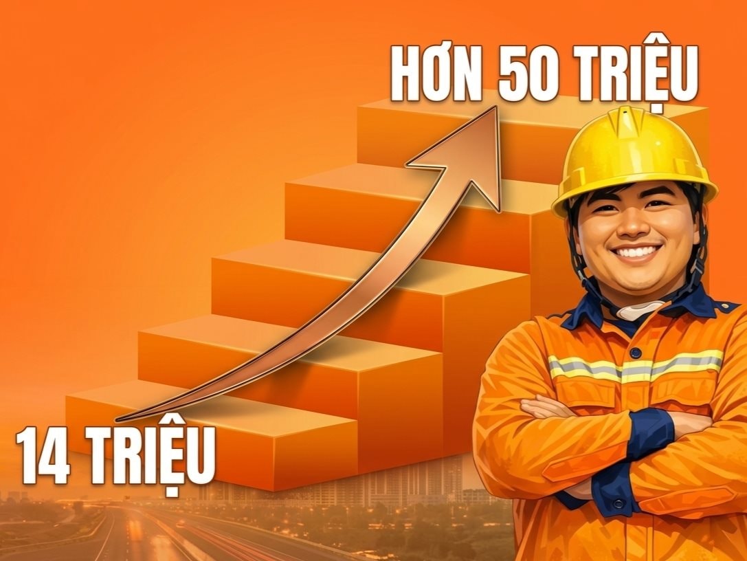 Làm việc tại công ty xây dựng của tỷ phú Phạm Nhật Vượng: Mất bao lâu để tăng lương từ 14 triệu lên 50 triệu đồng?