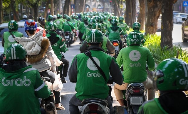 Thông báo mới nhất từ Grab đến tài xế