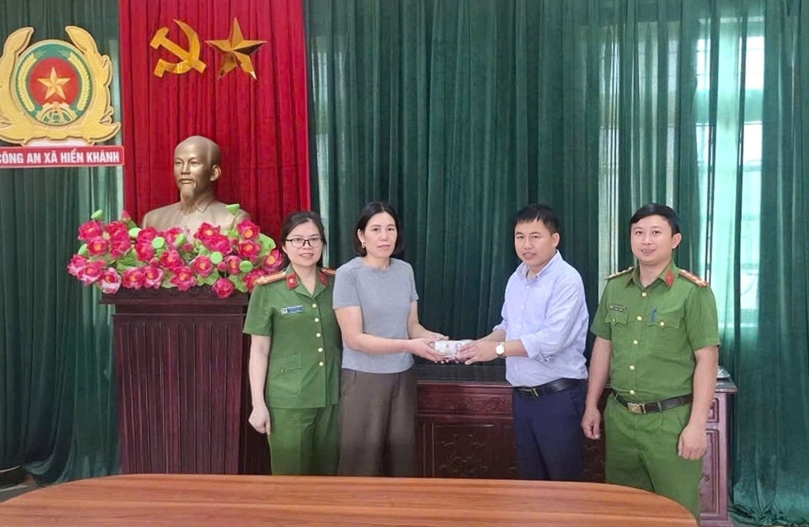 Tài khoản công ty giám đốc Muộn Xuân Cơ phát sinh giao dịch 198 triệu đồng: Công an nhanh chóng vào cuộc xác minh