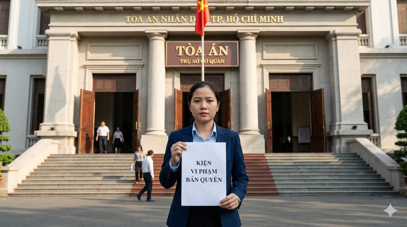 Ngày mai sẽ bước vào đợt cao điểm xử lý vi phạm sở hữu trí tuệ