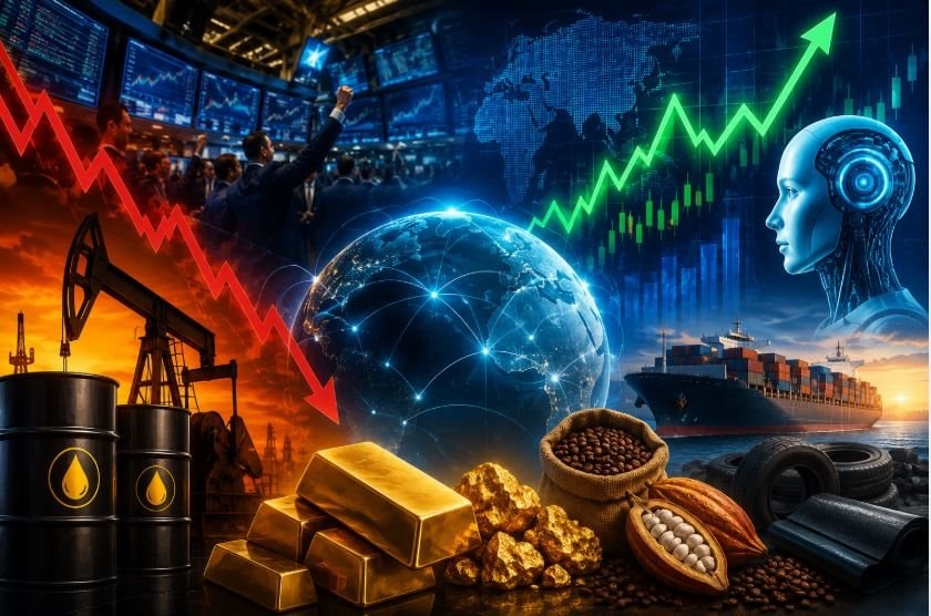 Thị trường ngày 6/5: Chiến dịch “Cuồng nộ” kết thúc, dầu lao dốc, vàng bật tăng, chứng khoán lập đỉnh nhờ “cú hích” AI