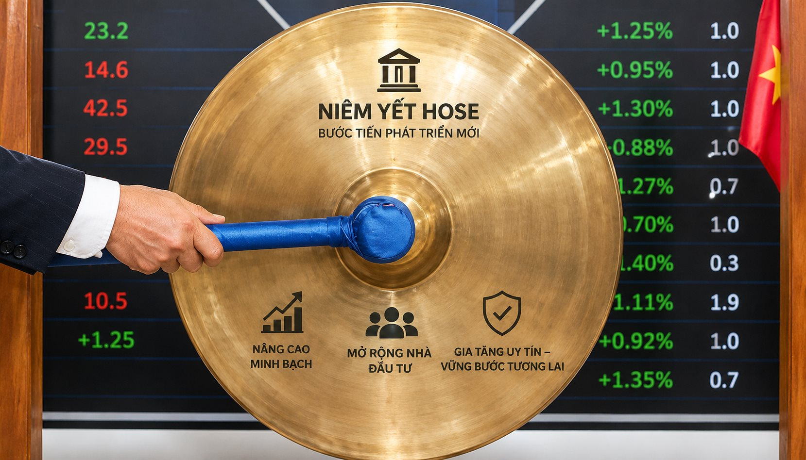 Ba ngân hàng muốn lên sàn HOSE trong năm nay