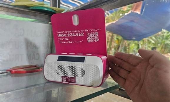 Công an thông báo khẩn đến hộ kinh doanh cài đặt loa chuyển khoản