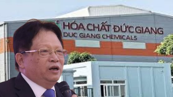 Hóa chất Đức Giang vào diện kiểm soát