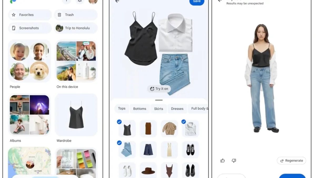 Google biến ảnh iPhone thành “tủ đồ AI”, đọc toàn bộ ảnh cá nhân để biến người dùng thành các "tín đồ thời trang"