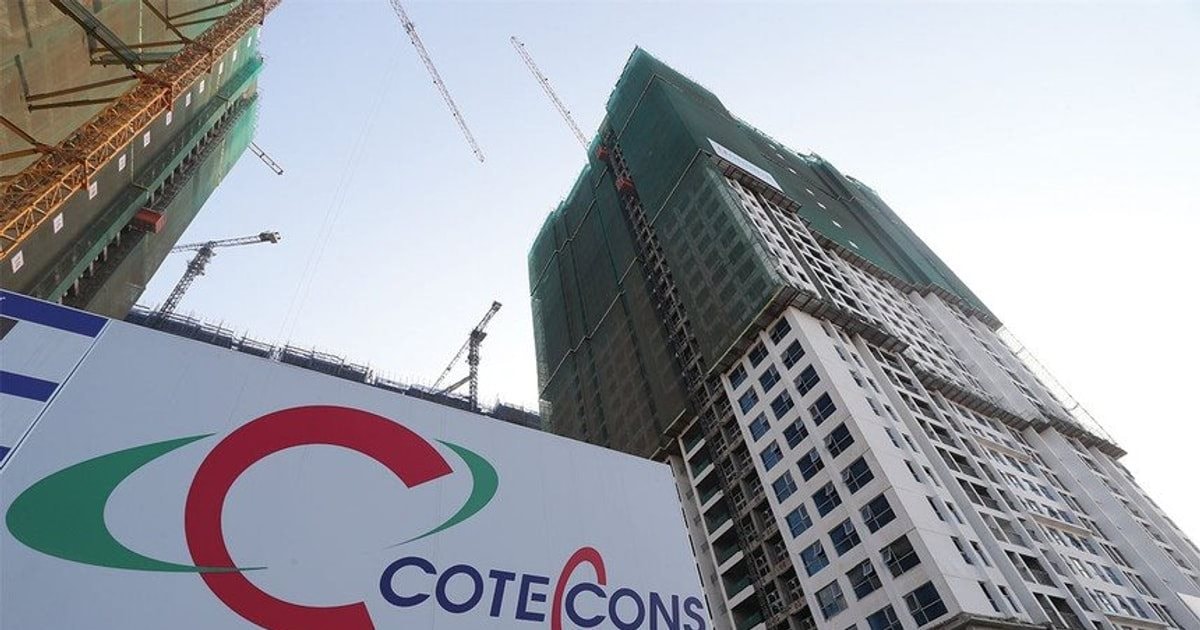 Cổ phiếu Coteccons "có biến"