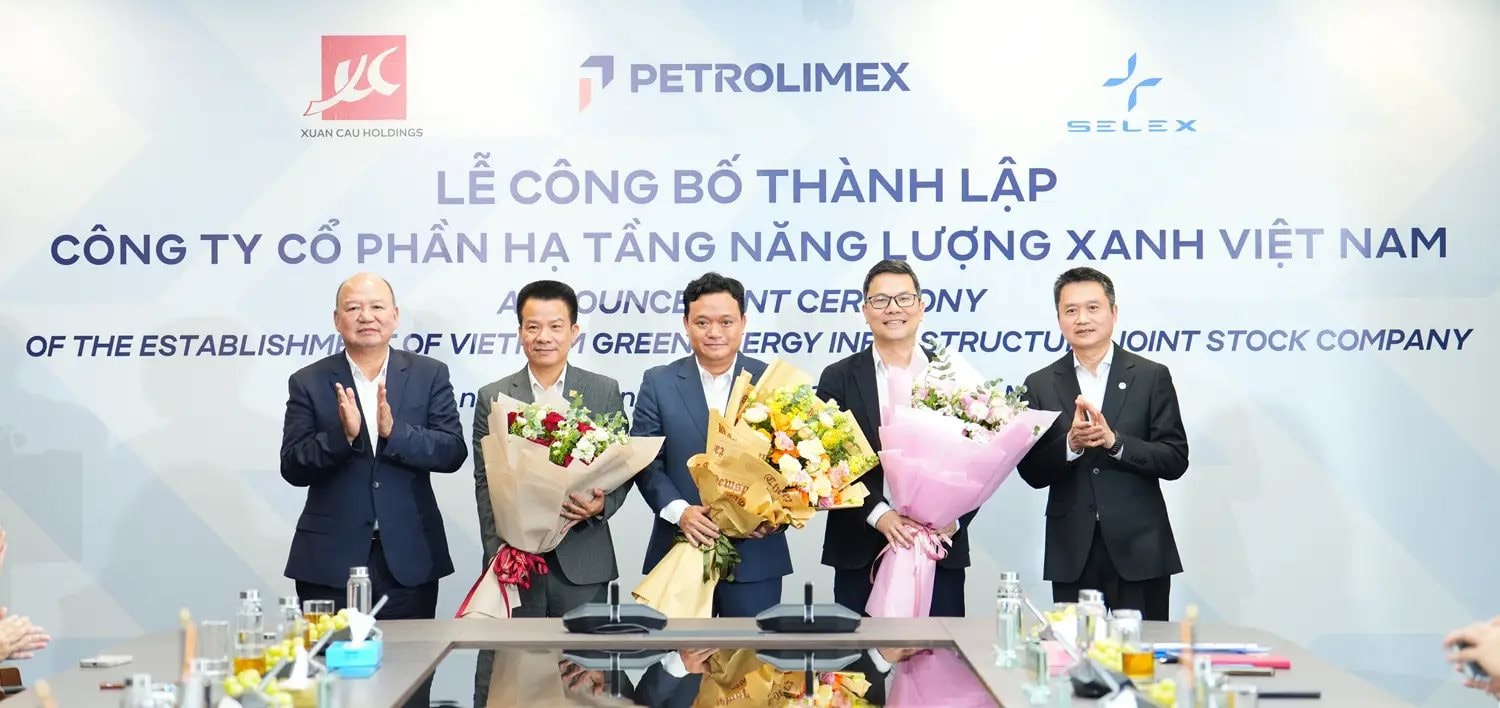 Xuân Cầu Holdings bắt tay Petrolimex phát triển lĩnh vực đang “hot” tại Việt Nam