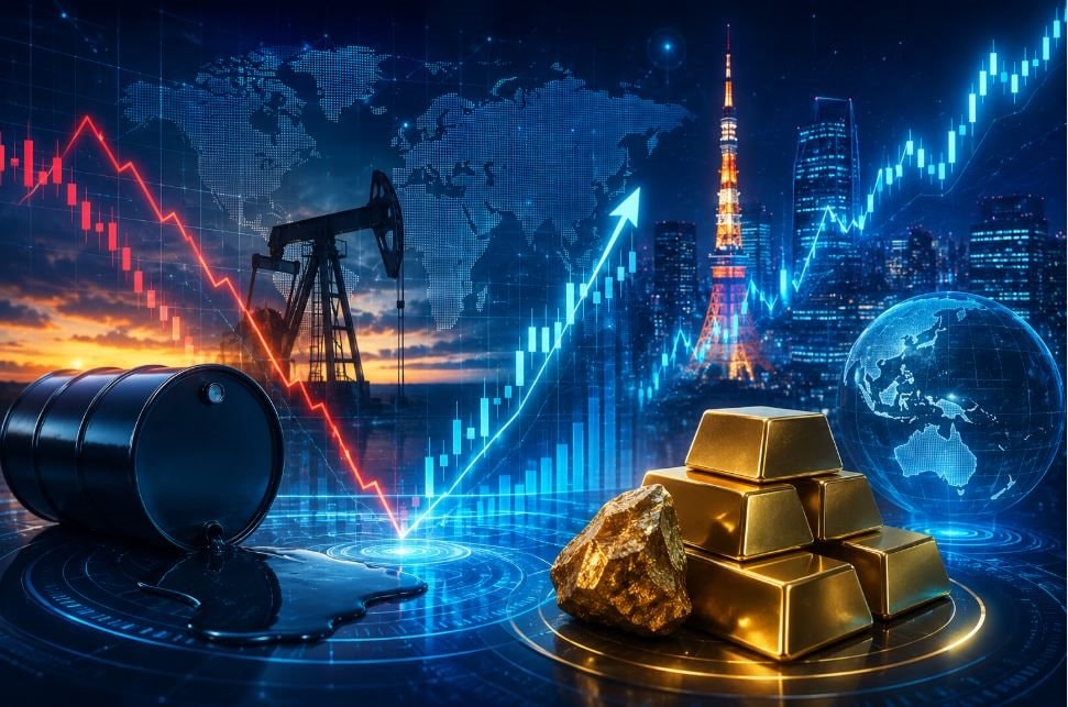 Thị trường ngày 7/5: Dầu giảm sốc rồi hồi phục, Nikkei lần đầu vượt 62.000 điểm, vàng neo cao chờ tín hiệu từ Trung Đông