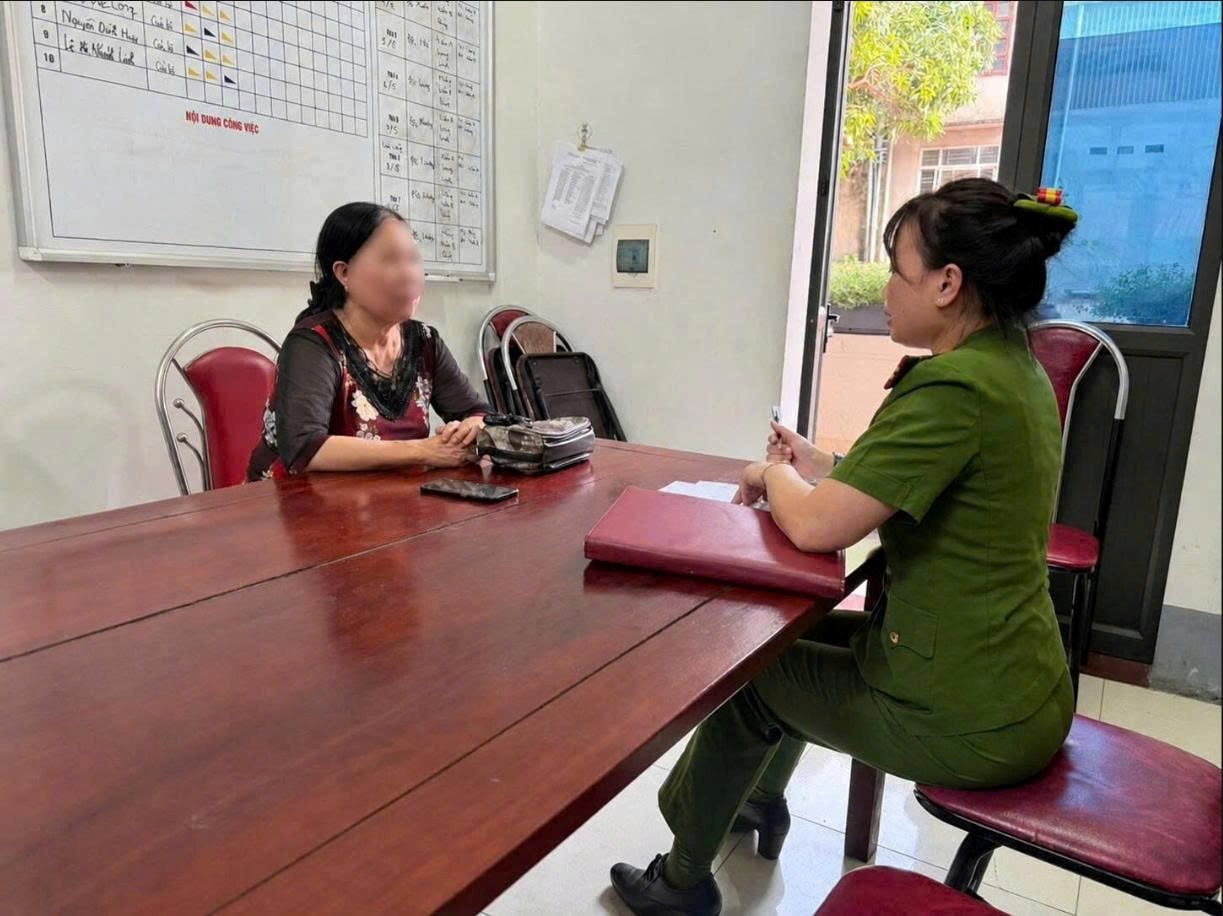 Công an cảnh báo tới toàn bộ người dân có giao dịch chuyển khoản với nội dung sau