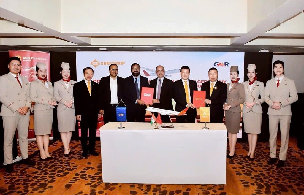 Sun Group bắt tay nhà vận hành sân bay hàng đầu thế giới: Mang cơ hội chưa từng có đến cho Phú Quốc
