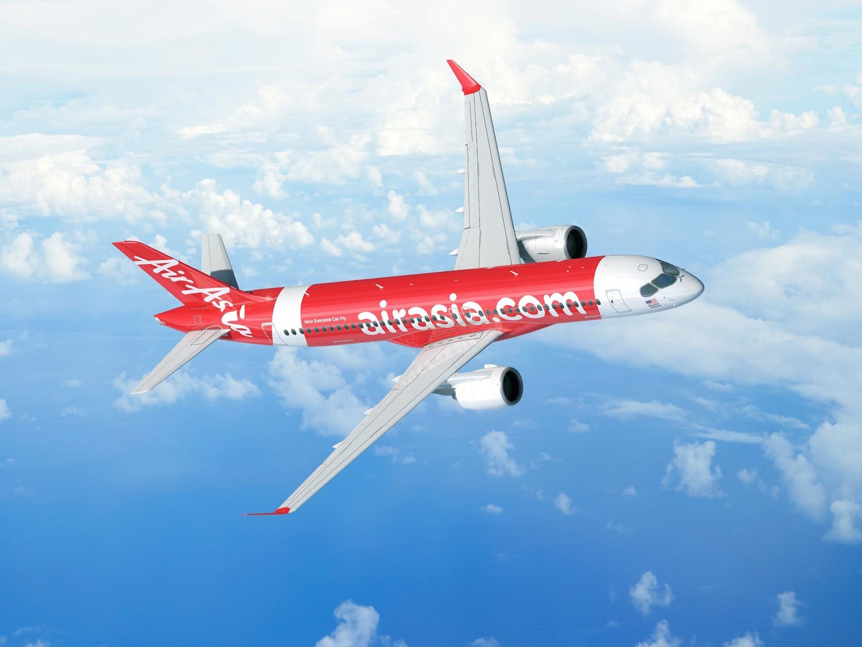 AirAsia đặt mua đơn hàng kỷ lục 150 máy bay A220
