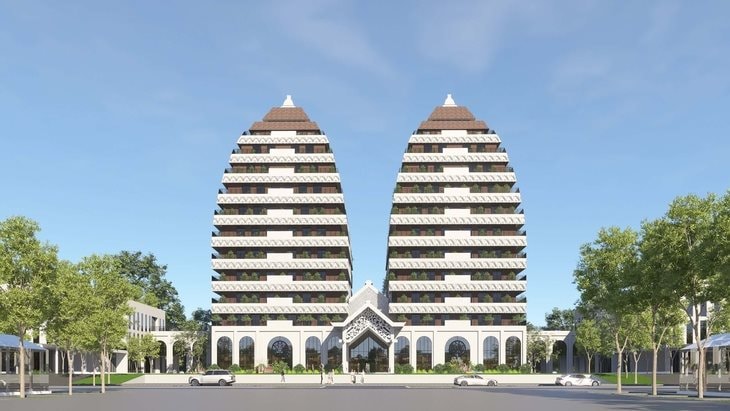 Hé lộ công ty đề xuất xây 2 tòa tháp 13 tầng tưởng niệm người quá cố giữa trung tâm Hà Nội 