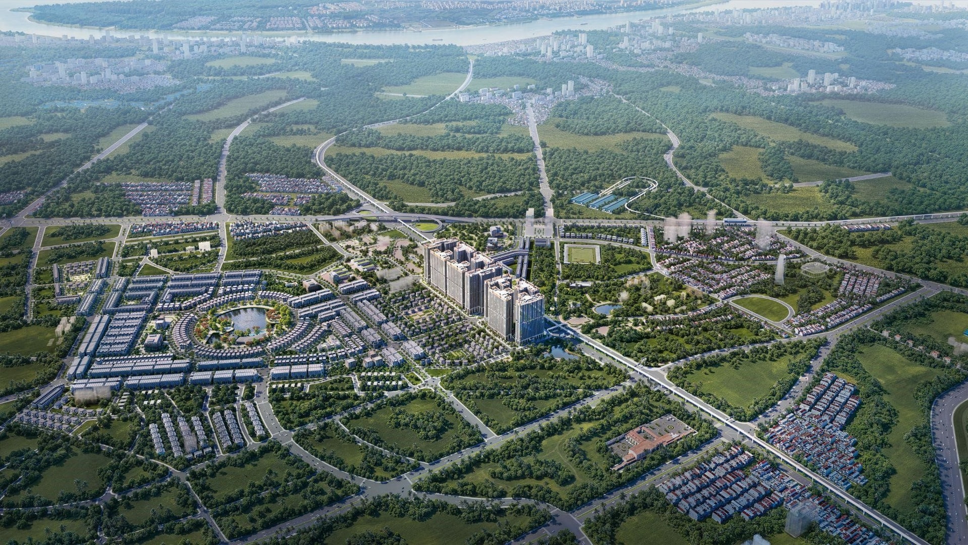 Bất động sản đại đô thị: Xu hướng của người mua ở thực và nhà đầu tư dài hạn